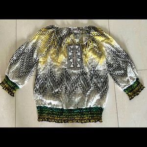 Calypso St Barth jeweled Tunic Top